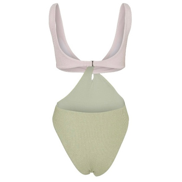 NWT✨ Vera Moda One-Piece Cutout Swimsuit - Picture 3 of 4